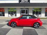 2013 Tornado Red Volkswagen Beetle Turbo Convertible #91776775