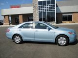 2008 Sky Blue Pearl Toyota Camry LE #91776874