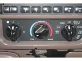 1999 Ford F150 XLT Extended Cab 4x4 Controls