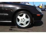 2002 Mercedes-Benz S 600 Sedan Wheel