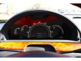 2002 Mercedes-Benz S 600 Sedan Gauges