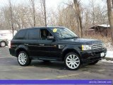 2006 Java Black Pearlescent Land Rover Range Rover Sport Supercharged #910713