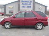 Cardinal Red Metallic Buick Rendezvous in 2006