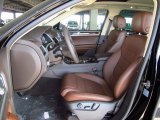 2014 Volkswagen Touareg TDI Executive 4Motion Saddle Brown Interior