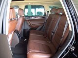 2014 Volkswagen Touareg TDI Executive 4Motion Rear Seat