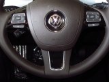 2014 Volkswagen Touareg TDI Executive 4Motion Steering Wheel