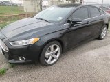 2014 Dark Side Ford Fusion SE #91810970