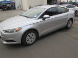 2014 Ingot Silver Ford Fusion S #91810969