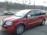 2014 Deep Cherry Red Crystal Pearl Chrysler Town & Country Touring-L #91811214