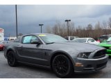 2013 Sterling Gray Metallic Ford Mustang V6 Premium Coupe #91811131