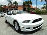 2014 Oxford White Ford Mustang V6 Convertible #91811037