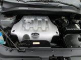 2005 Kia Sportage LX 2.0 Liter DOHC 16-Valve 4 Cylinder Engine