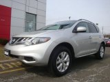 2011 Brilliant Silver Nissan Murano SV AWD #91811200