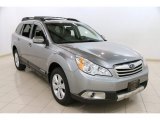 2011 Steel Silver Metallic Subaru Outback 2.5i Limited Wagon #91811276