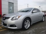 2010 Radiant Silver Nissan Altima 2.5 S Coupe #91811197