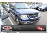 True Blue Metallic Ford Expedition in 2003