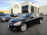 2012 Black Obsidian Infiniti G 37 S Sport Sedan #91811442