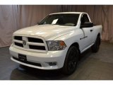 2012 Bright White Dodge Ram 1500 ST Regular Cab 4x4 #91810952