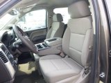 2014 Chevrolet Silverado 1500 LT Crew Cab 4x4 Cocoa/Dune Interior