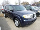 2012 Honda Pilot LX 4WD Front 3/4 View