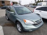 2011 Opal Sage Metallic Honda CR-V EX-L 4WD #91811411
