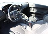 2012 Audi TT 2.0T quattro Roadster Black Interior