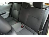 2014 Toyota Prius c Hybrid Four Rear Seat