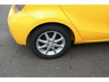 Toyota Prius c 2014 Wheels and Tires