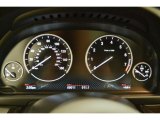 2014 BMW 5 Series 535i Sedan Gauges