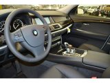 2014 BMW 5 Series 535i Gran Turismo Dashboard