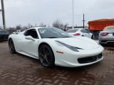 2013 Ferrari 458 Spider Front 3/4 View