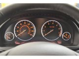 2014 BMW X5 sDrive35i Gauges