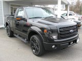 2014 Tuxedo Black Ford F150 FX4 Tremor Regular Cab 4x4 #91811390