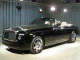 2008 Diamond Black Rolls-Royce Phantom Drophead Coupe  #91822
