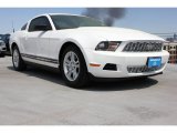 2012 Performance White Ford Mustang V6 Premium Coupe #91811385