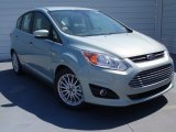 2014 Ford C-Max Hybrid SEL Front 3/4 View