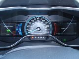 2014 Ford C-Max Hybrid SEL Gauges