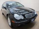 2001 Black Mercedes-Benz C 320 Sedan #91810917