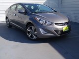 2014 Gray Hyundai Elantra Limited Sedan #91811162