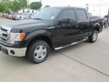 2014 Tuxedo Black Ford F150 XLT SuperCrew #91810978