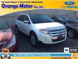 2012 White Platinum Metallic Tri-Coat Ford Edge SEL AWD #91811153