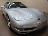 2001 Quicksilver Metallic Chevrolet Corvette Convertible #91810909