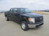 2010 Ford F150 XL SuperCrew 4x4 Front 3/4 View