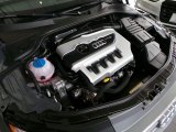 2015 Audi TT S 2.0T quattro Coupe 2.0 Liter FSI Turbocharged DOHC 16-Valve VVT 4 Cylinder Engine