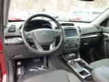 2015 Kia Sorento SX AWD Black Interior