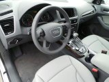 2014 Audi Q5 2.0 TFSI quattro Titanium Gray Interior