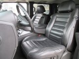 2005 Hummer H2 SUV Front Seat