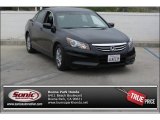 2011 Crystal Black Pearl Honda Accord SE Sedan #91851630