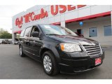 2010 Brilliant Black Crystal Pearl Chrysler Town & Country LX #91851455