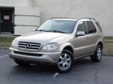 2002 Desert Silver Metallic Mercedes-Benz ML 500 4Matic #91851965